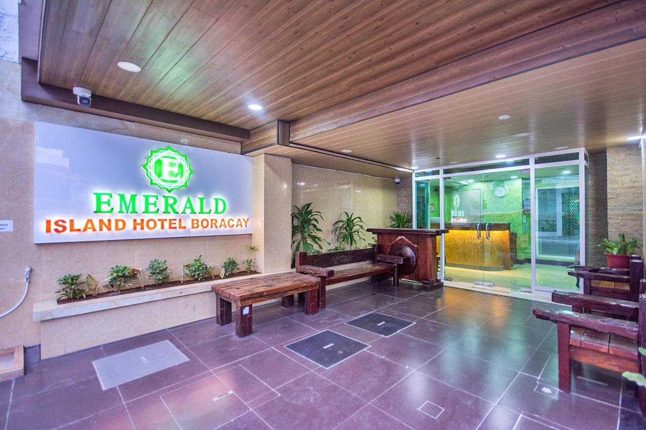 Emerald Island Hotel Balabag  Eksteriør bilde